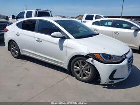 2018 Hyundai Elantra