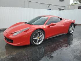 2012 Ferrari 458 Italia