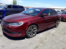 2016 Chrysler 200