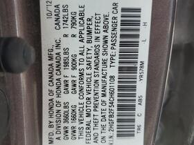 2012 Honda Civic