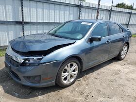 2012 Ford Fusion
