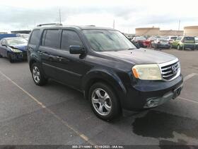 2012 Honda Pilot
