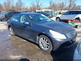 2008 Infiniti G35