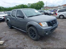 2020 Nissan Frontier