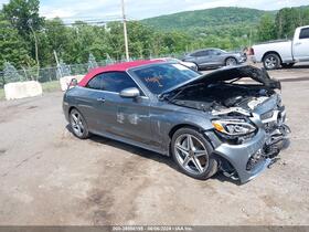 2018 Mercedes-Benz C-Class
