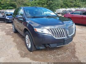 2013 Lincoln MKX