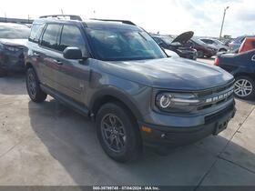 2023 Ford Bronco Sport