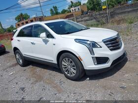 2018 Cadillac XT5