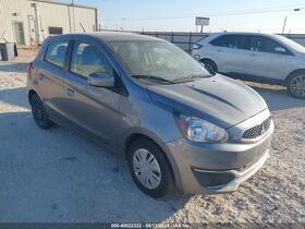 2018 Mitsubishi Mirage