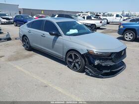 2024 Honda Accord Hybrid