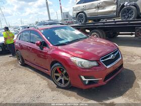 2016 Subaru Impreza