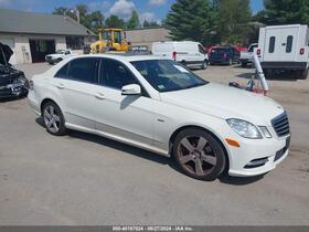 2012 Mercedes-Benz E-Class