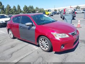 2012 Lexus CT 200h