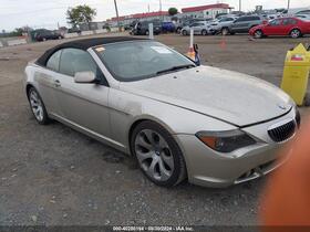 2004 BMW 645ci