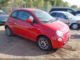 2015 Fiat 500