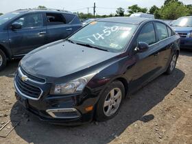 2016 Chevrolet Cruze Limited