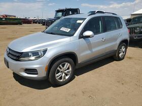 2016 Volkswagen Tiguan