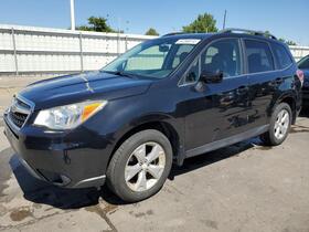 2014 Subaru Forester