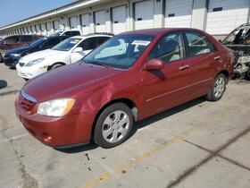 2005 Kia Spectra