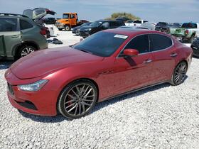 2015 Maserati Ghibli