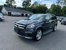 2014 Mercedes-Benz Gl 550