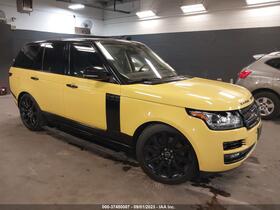 2015 Land Rover Range Rover