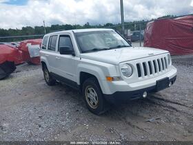 2016 Jeep Patriot