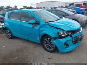 2020 Chevrolet Sonic