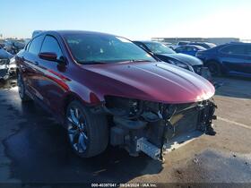 2016 Chrysler 200