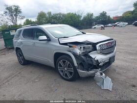 2018 GMC Acadia