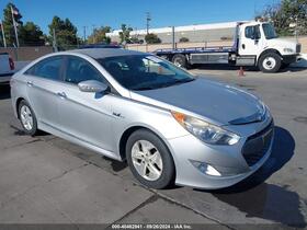 2012 Hyundai Sonata Hybrid