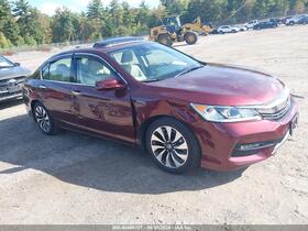 2017 Honda Accord Hybrid