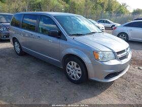 2018 Dodge Grand Caravan