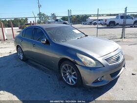 2011 Infiniti G37
