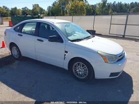 2008 Ford Focus