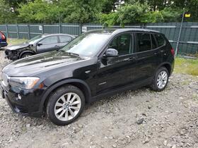 2017 BMW X3