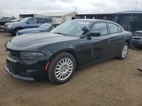2015 Dodge Charger Police