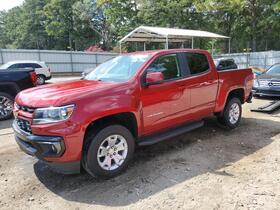2021 Chevrolet Colorado