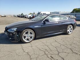 2012 BMW 6 Series