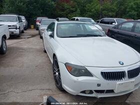 2006 BMW 6 Series