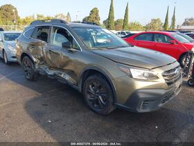 2021 Subaru Outback