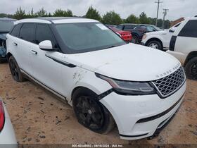 2018 Land Rover Range Rover Velar