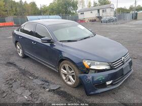 2015 Volkswagen Passat