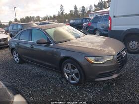 2012 Audi A6