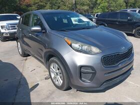 2018 Kia Sportage