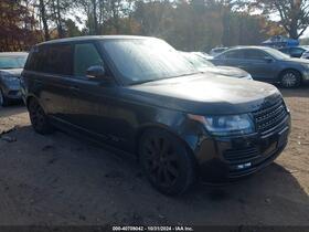 2017 Land Rover Range Rover