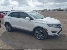 2015 Lincoln MKC