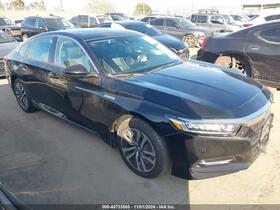 2019 Honda Accord Hybrid