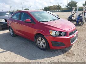 2016 Chevrolet Sonic