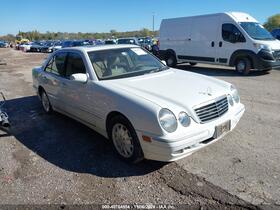 2001 Mercedes-Benz E-Class